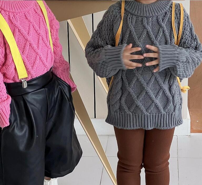 2023秋冬新品★子供服　セーター★80-140cm★2色