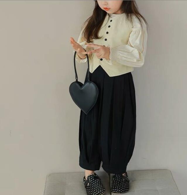 2023★春秋新作★韓国風子供服★トップス★ズボン★分けて販売★100-150CM