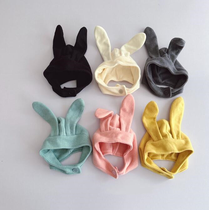 「2023秋冬」子供用★帽子★耳カバー★ウサギ造形★キッズ女の子★可愛い★7色