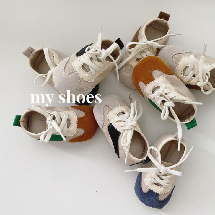 2023秋新品★0-2歳　ベビー靴 シューズ★靴★11.12.13cm ★4色