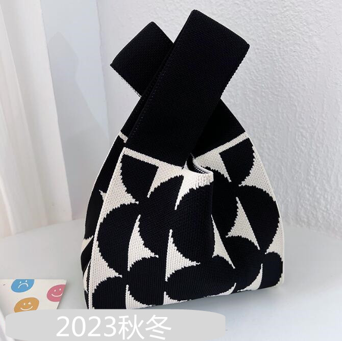 バッグ★レディース★トートバッグ★ハンドバッグ★ニットバッグ★大容量★可愛い