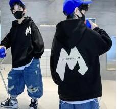 2023秋新品★子供服★パーカー★120-170cm★3色