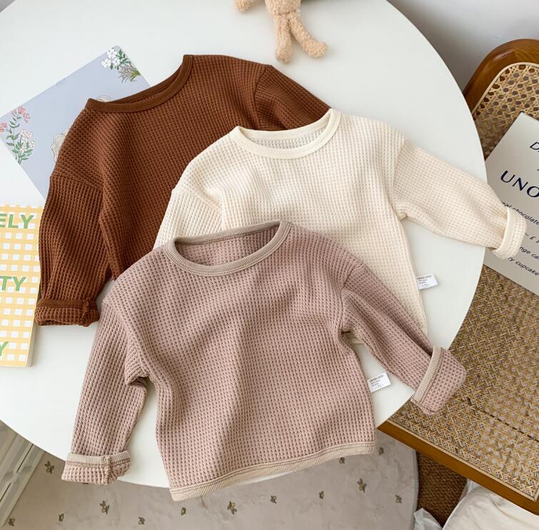 2023★春秋新作★韓国風子供服★レギンス★トップス★7色