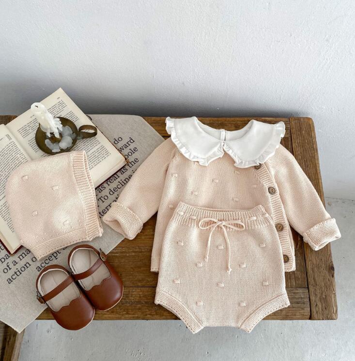 2023★春秋新作★韓国風子供服★ズボン★コート★帽子★66-100CM