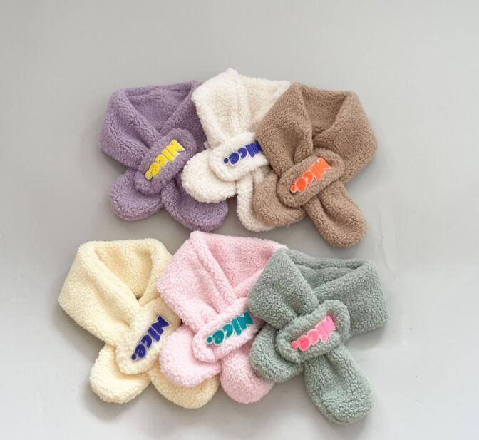 2023新品★子供用★快適マフラー　★7色選べ