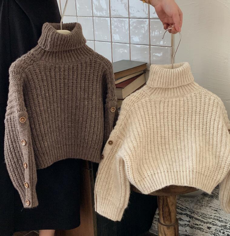 2023秋冬★子供服　セーター★90-140cm★2色
