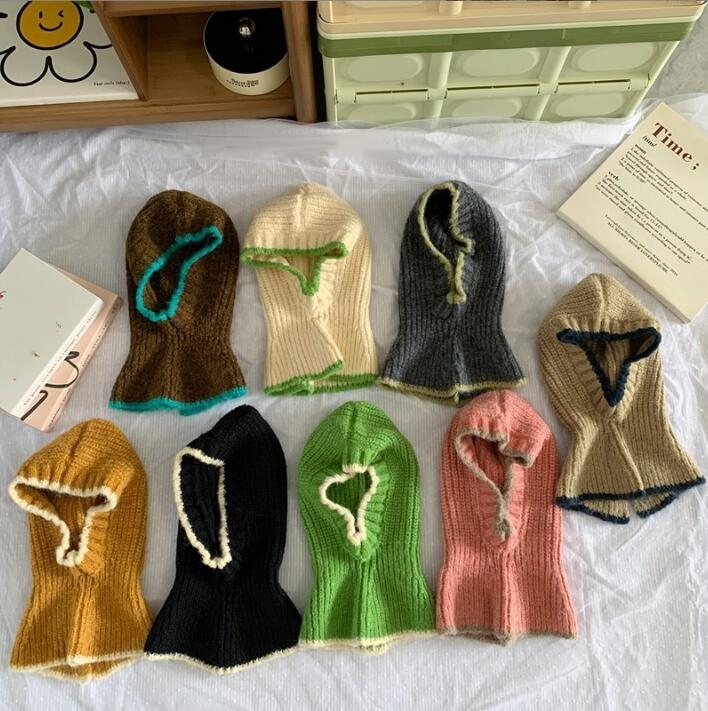 2023★秋冬新作★キッズ帽子★マフラー★キャップ★8色