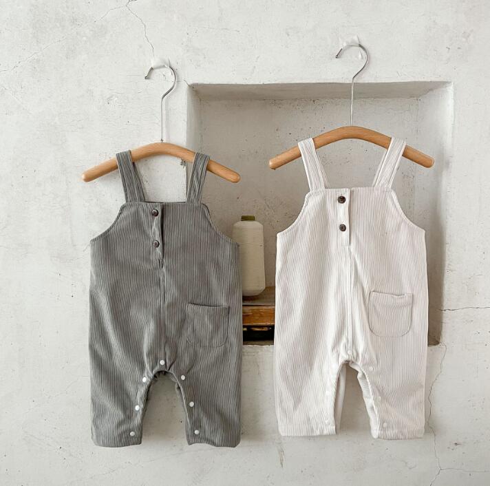 2023★春秋新作★韓国風ベビー服★トップス★サロペット★分けて販売★4色66-100CM