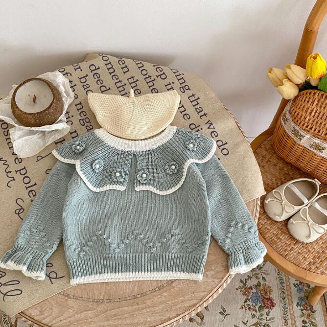「2023秋」子供服★トップス★セーター★ニット★韓国風子供服★ベビー★66-100CM