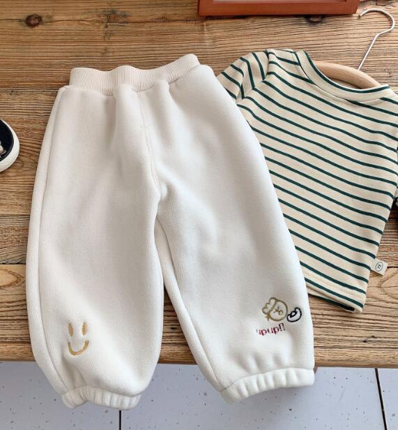 2023秋冬新品★子供服　ズボン★73-120cm★