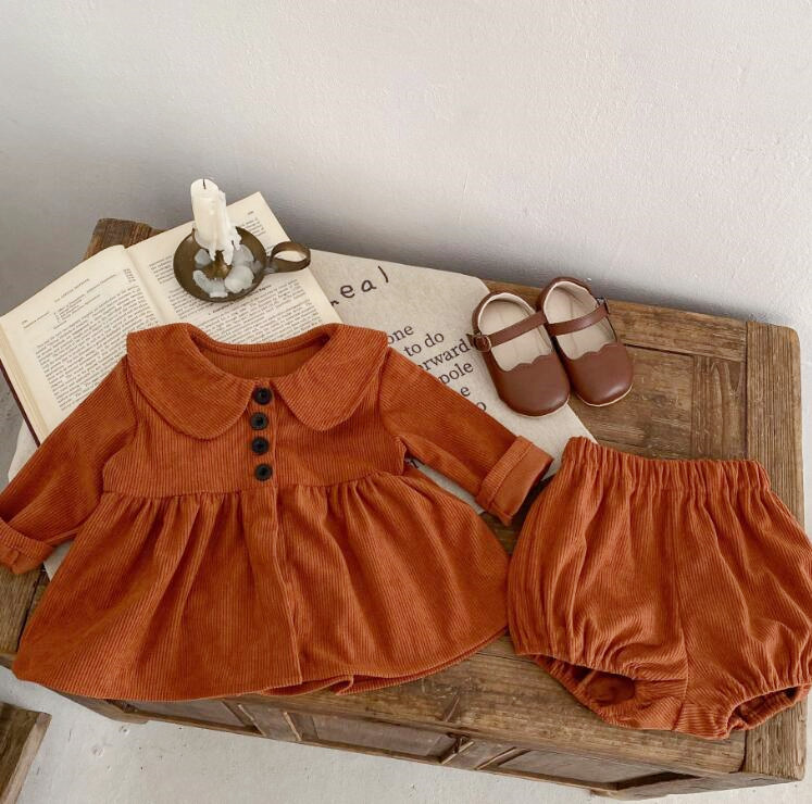 「2023秋」子供服★トップス+ズボン★セットアップ★韓国風子供服★ベビー★66-100CM