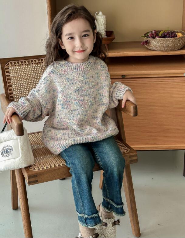 2023★春秋新作★韓国風子供服★ジーンズ★90-150CM