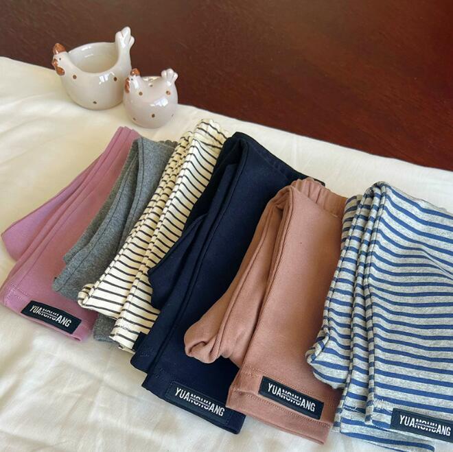 2023新入荷★子供服　タイツ　ズボン★100-160cm　6色