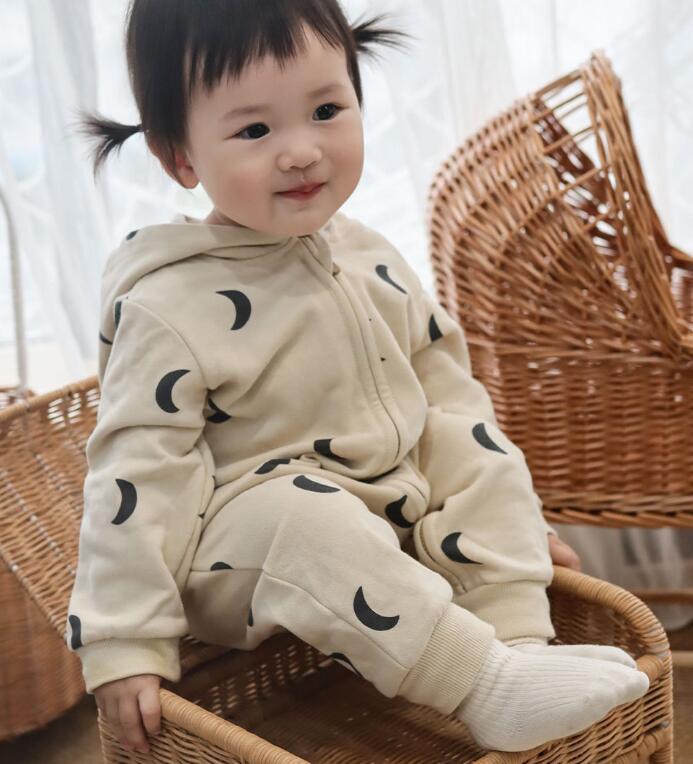 2023秋冬新品★ベビー服★厚手ロンパース★66-90cm★2色