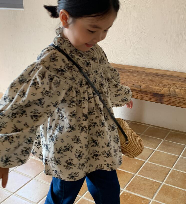 2023★春秋新作★韓国風子供服★トップス★ワンピース★分けて販売★4色90-130CM