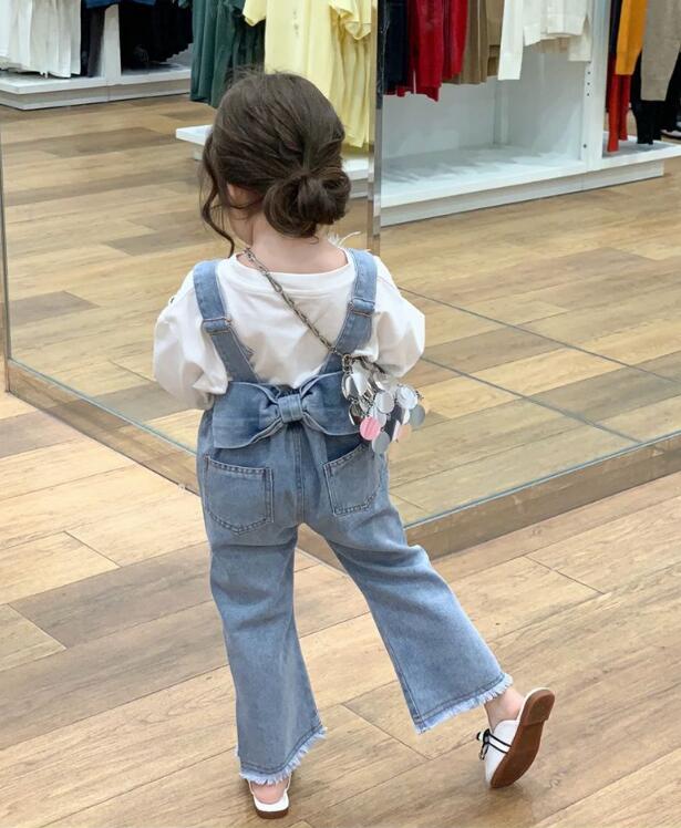 2023★春秋新作★韓国風子供服★トップス★サロペット★分けて販売★90-140CM