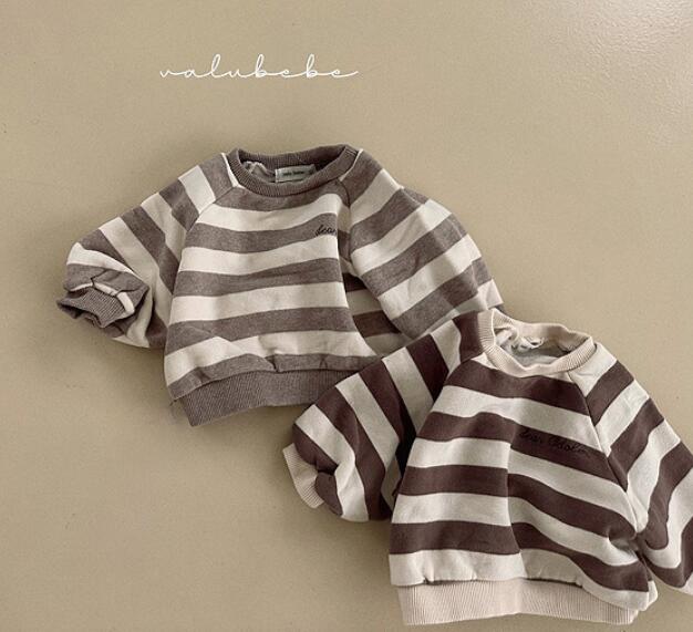 2023秋冬新品★子供服　厚手トップス★73-110cm★2色