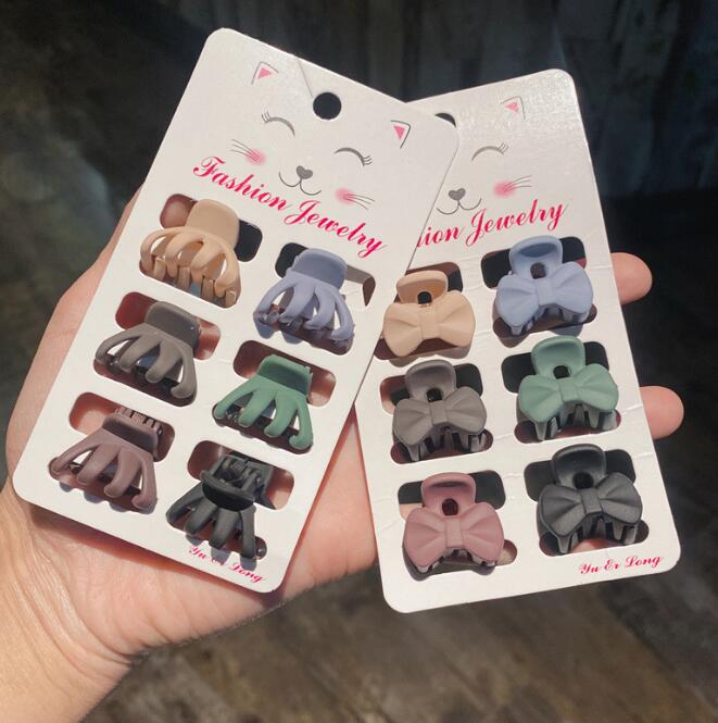 髪飾り★まとめ髪用★ヘアアクセサリー★レディース★ヘアピン★ヘアクリップ★6枚入り★多色