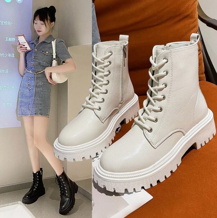 2023★レディース靴★シューズ★マーティンブーツ★2色35-42