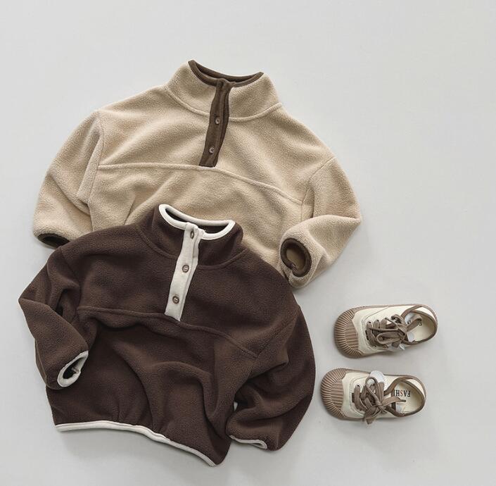 2023★春秋新作★韓国風子供服★トップス★2色80-130CM