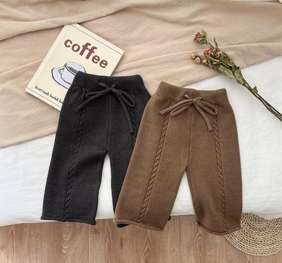 2023秋冬★ベビー服　ニットズボン★66-100cm★2色