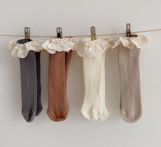 2023★ソックス★子供靴下★ストッキング★スウェット★1セット=4点