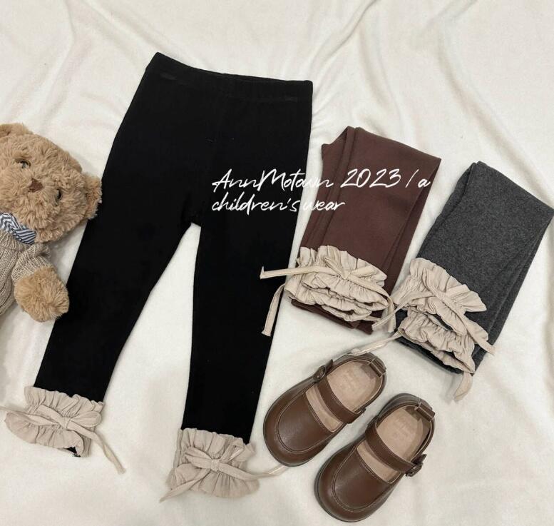 2023秋★子供服　レギンス　ズボン★80-140cm★3色