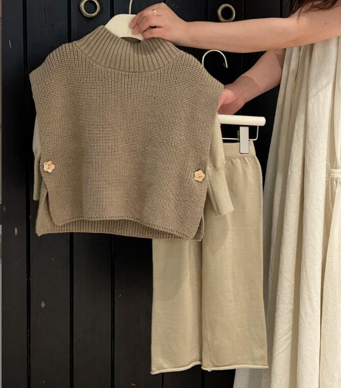 2023★春秋新作★韓国風子供服★トップス+ズボン★90-140CM