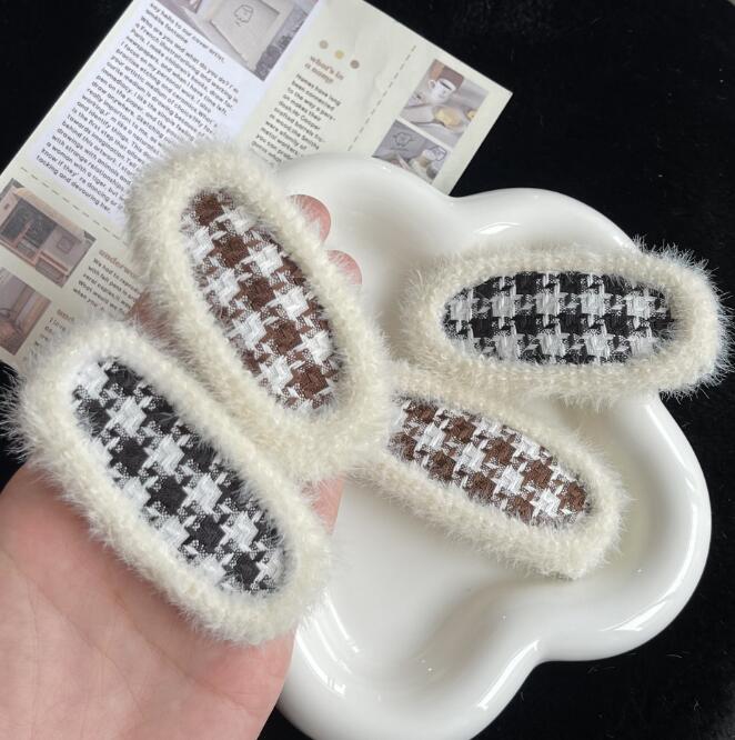 髪飾り★まとめ髪用★ヘアアクセサリー★レディース★ヘアピン★ふわふわ