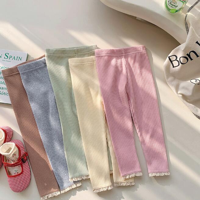 子供服★ボトムス★ズボン★レギンス★韓国風子供服★男女兼用★5色★90-140CM