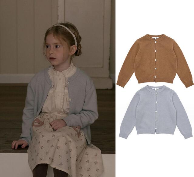 2023秋★子供服　カーディガン★80-130cm★2色
