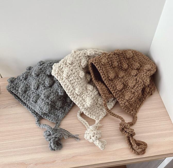 2023★秋冬新作★キッズ帽子★キャップ★6色