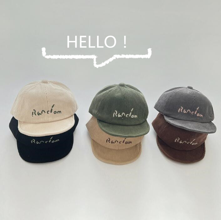 子供用★帽子★キャップ★ベビー★男女兼用★韓国風★カジュアル★6色