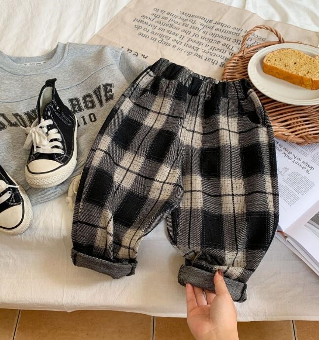 2023★春秋新作★韓国風子供服★ズボン★90-140CM