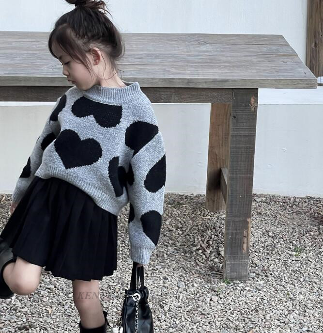 2023秋冬Y★子供服　セーター★90-140cm★