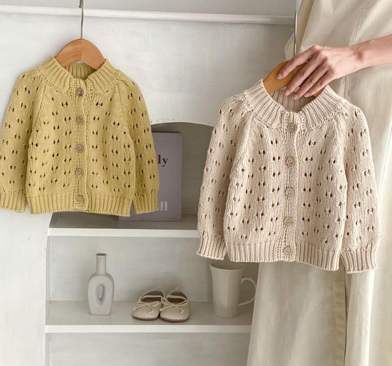 2023秋冬★ベビー服　カーディガン★66-100★2色