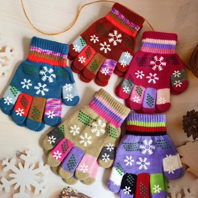 手袋★子供用手袋★男女兼用★防寒★キッズ★暖かい★可愛い★多色