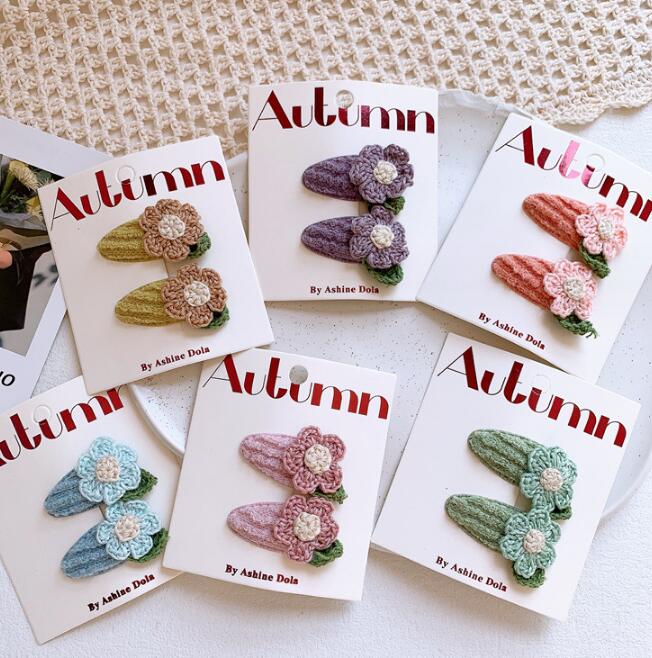 髪飾り★まとめ髪用★ヘアアクセサリー★キッズ女の子★ヘアピン★2枚入り★可愛い★多色