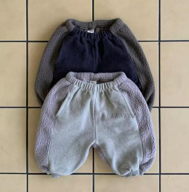 2023冬服★ベビー服　厚手ズボン★66-100cm★2色