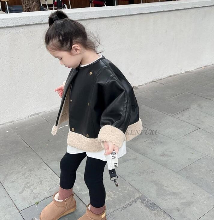 2023冬★子供服　コート　ジャケット★90-140cm★