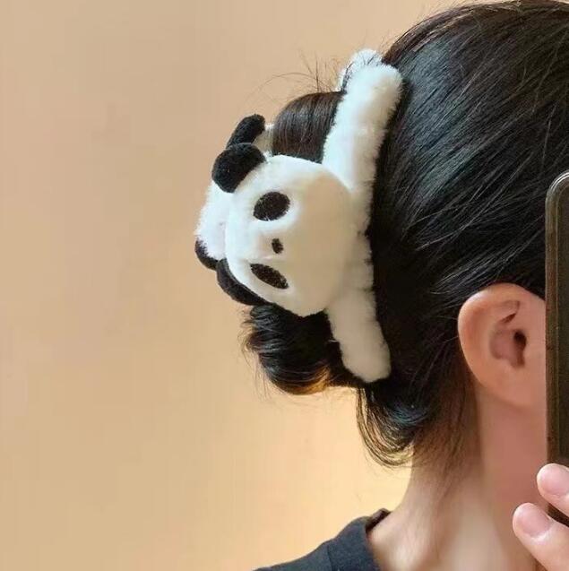 髪飾り★まとめ髪用★ヘアアクセサリー★レディース★ヘアピン★ヘアクリップ★パンダ