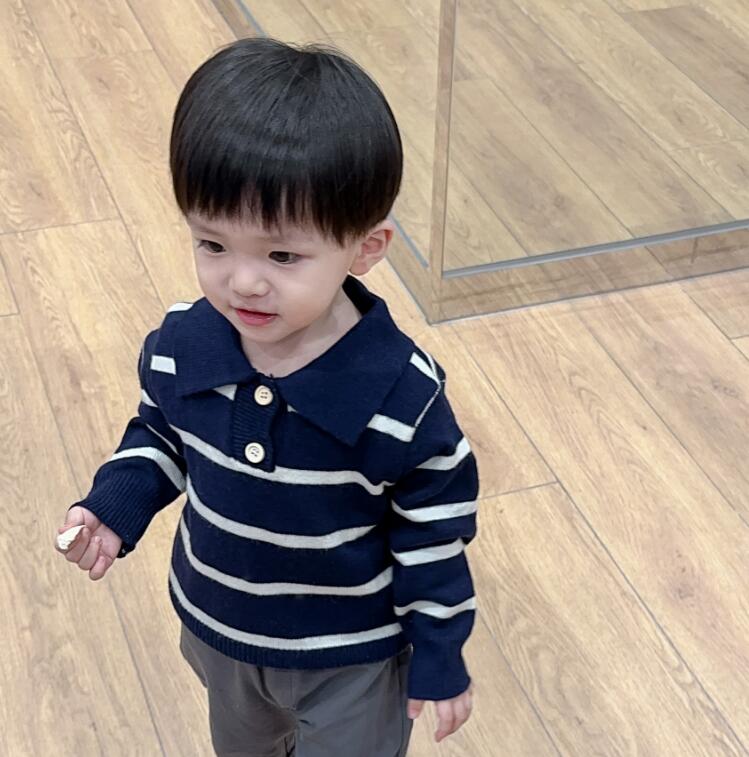 2023★春秋新作★韓国風子供服★セーター★2色66-100CM