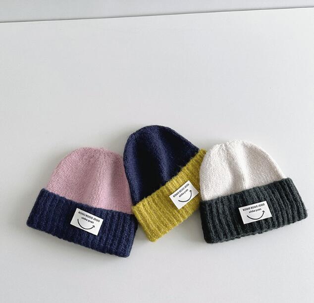 2023秋冬新品★子供用★帽子　ニットハット★6色選べ