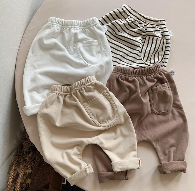 子供服★ボトムス★ズボン★韓国風子供服★ベビー★男女兼用★4色★73-110CM