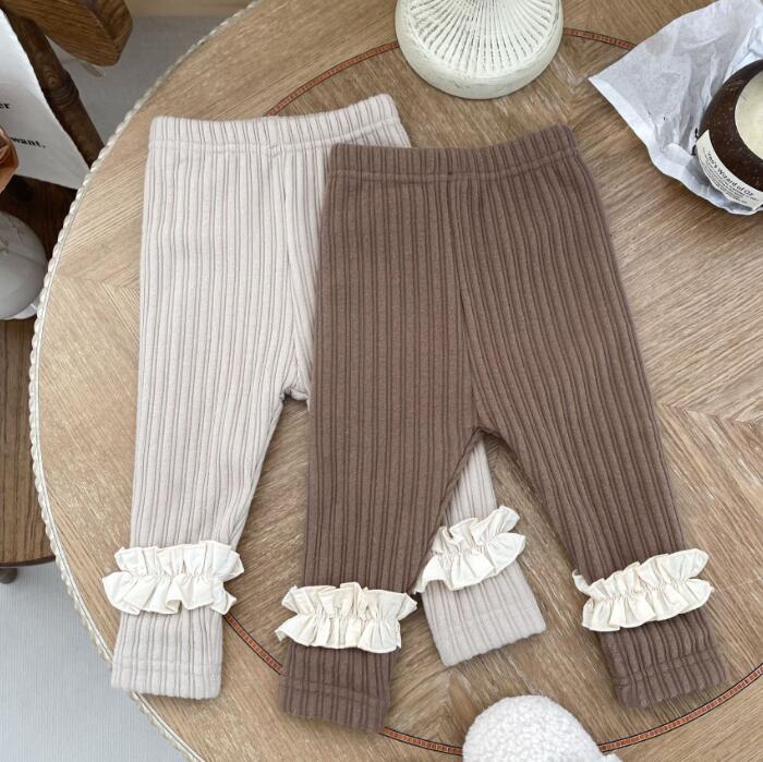 子供服★ボトムス★ズボン★レギンス★韓国風子供服★ベビー★2色★66-90CM