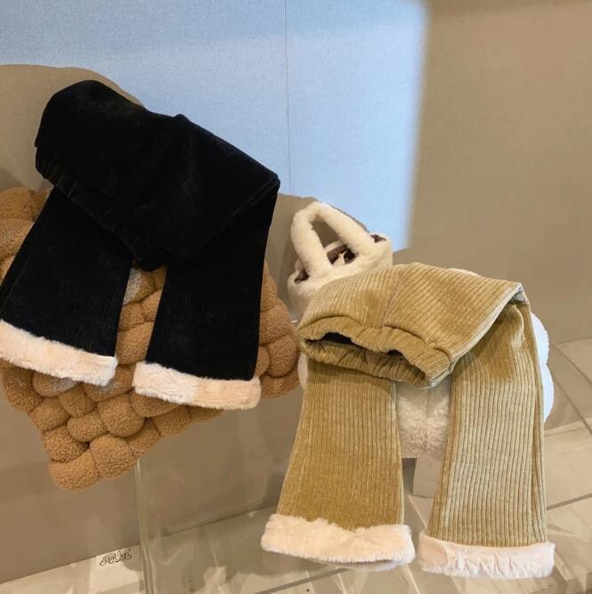 子供服★ズボン★ボトムス★裏起毛★韓国風子供服★キッズ★2色★90-140CM