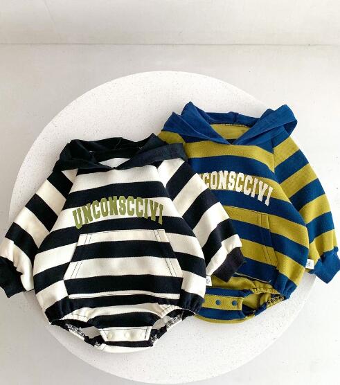 子供服★ロンパース★連体服★長袖★韓国風子供服★ベビー★2色★66-90CM