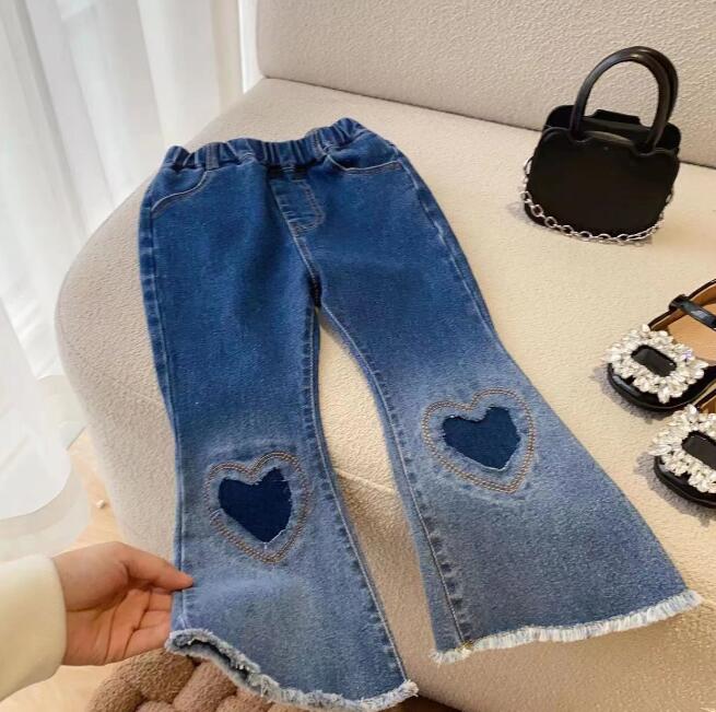 子供服★ズボン★ボトムス★ジーンズ★韓国風子供服★キッズ女の子★80-150CM
