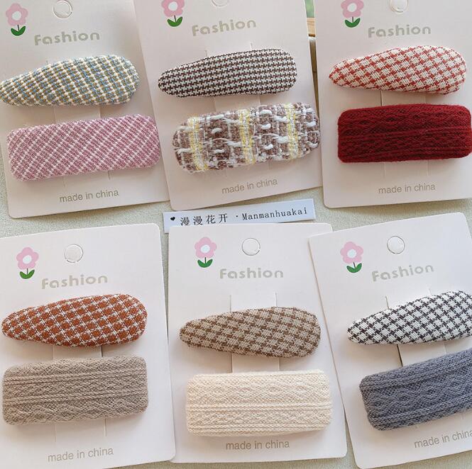 髪飾り★まとめ髪用★ヘアアクセサリー★子供用★キッズ★ヘアピン★2枚入り★多色