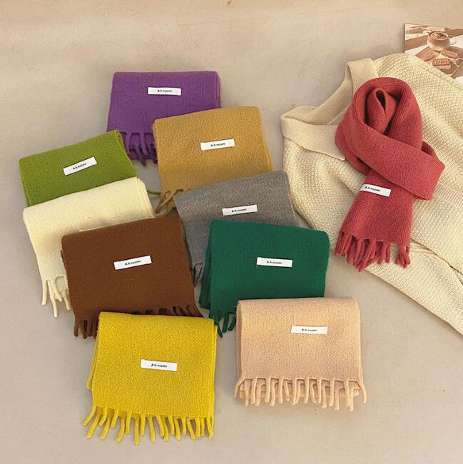 子供用★マフラー★防寒★襟巻き★ネックウォーマー★キッズ★男女兼用★暖かい★10色